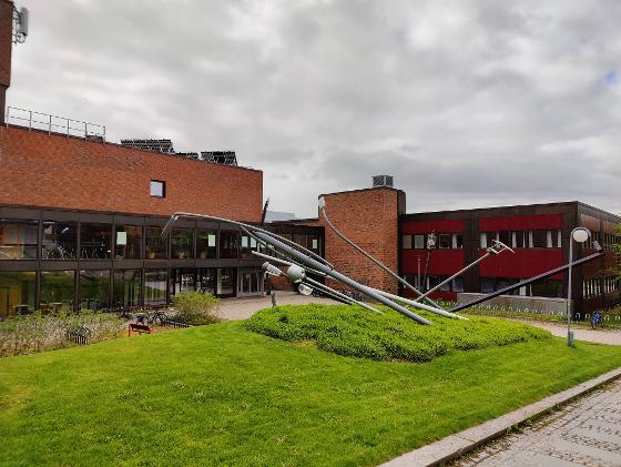 NT-fak banner picture.jpg Bildet viser Realfagsbygget, Campus Tromsø